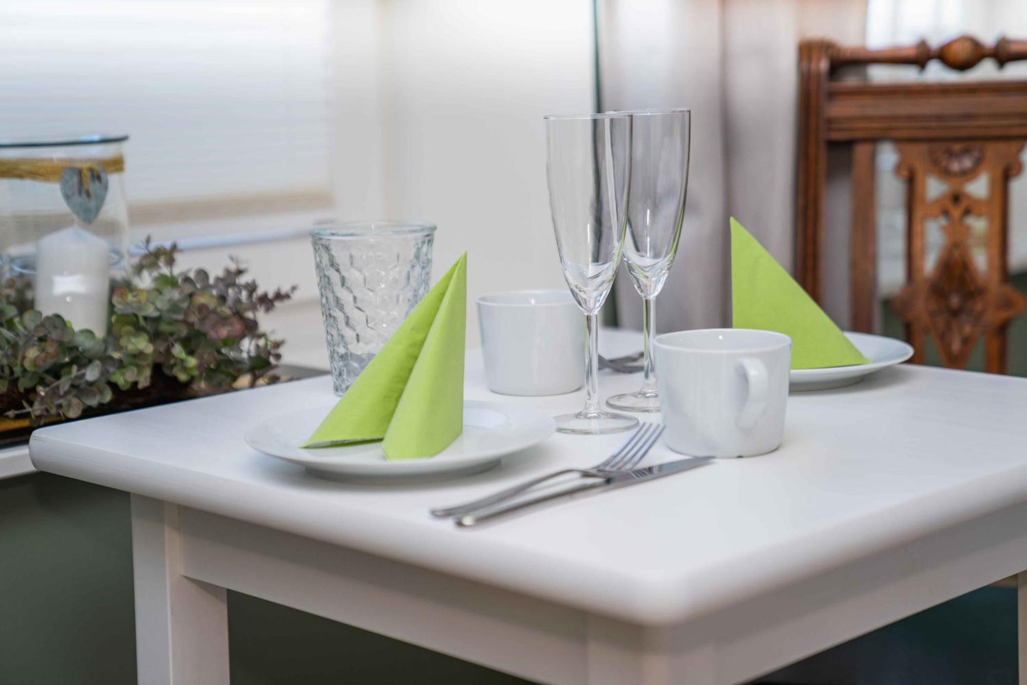 Ferienapartment Alte Buecherei Mittelangeln Eksteriør billede